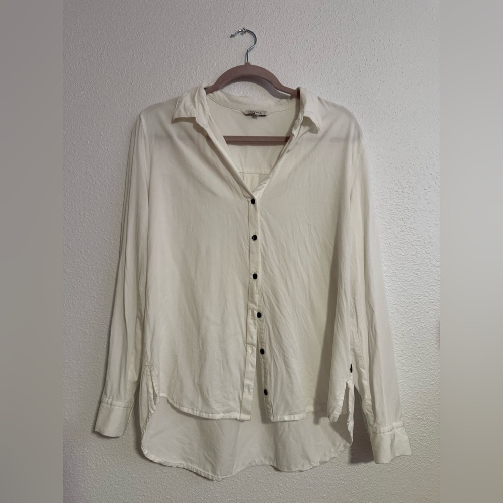 Sandwich_ White Button Down